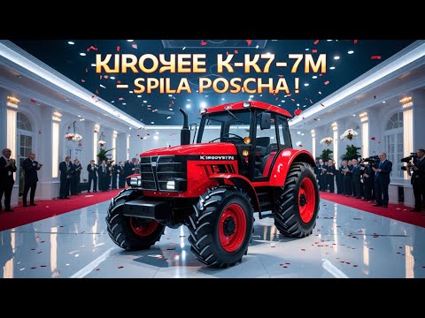 Видео: "😱 КИРОВЕЦ K-7M — РУССКИЙ ТРАКТОР, КОТОРЫЙ ШОКИРОВАЛ МИР! 💪🔥"