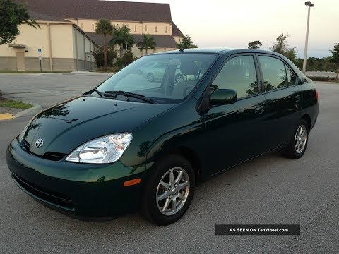 Видео: Приус 11 / Prius I Test drive