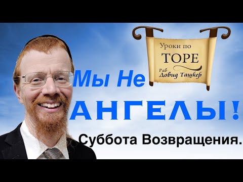 Видео: Мы не ангелы! Суббота Возвращения. Глава Ваейлех.
