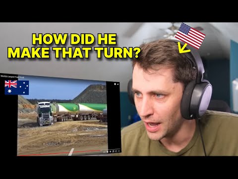 Видео: Американец отреагировал на «самый большой в мире бензовоз» в Австралии