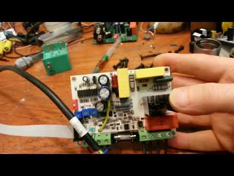 Видео: Регулятор оборотов на TDA1085 с АВТОРЕВЕРСОМ