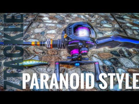 Видео: DSH764. ZTACKLE & PARANOID STYLE MINNOW. Что это такое. Коротко