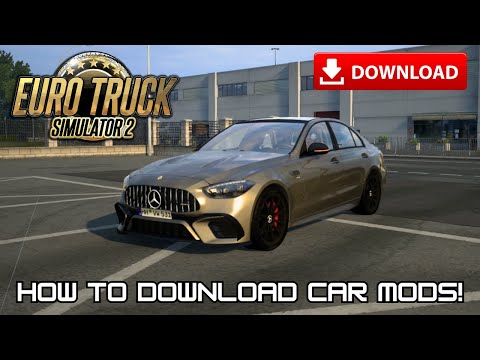 Видео: Как скачать моды для машин в Euro Truck Simulator 2! *ОЧЕНЬ ЛЕГКО*
