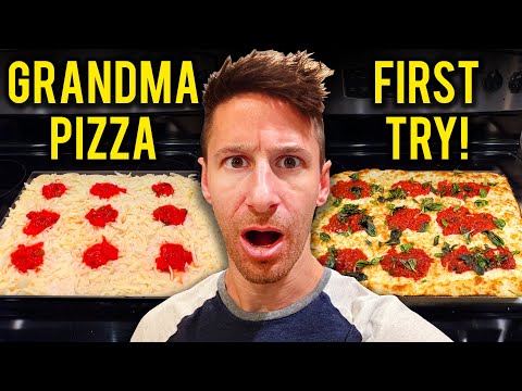 Видео: Король Артур готовит пиццу по рецепту бабушки. Первая попытка!