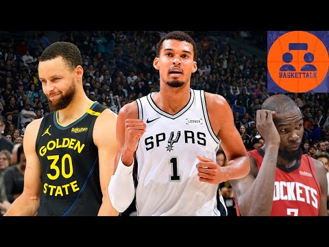 Видео: BasketTalk #319: Вембаньямания, шумный ГСВ, продление Дюрэнта и ставочный скандал в НБА