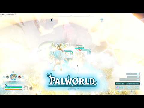 Видео: "Я ЕСТЬ АТОМНЫЙ ВЗРЫВ" КАК У МЕНЯ ОТПАЛА ЧЕЛЮСТЬ В ИГРЕ: Palworld