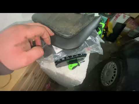 Видео: УВЕЛИЧЕННЫЕ БРЫЗГОВИКИ ПЕРЕДНИЕ LADA GRANTA FL