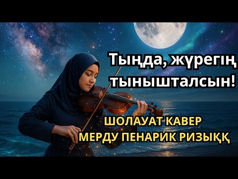 Видео: Шипалы Шолауат кавер • Жүрекке тыныштық, жанға қуат