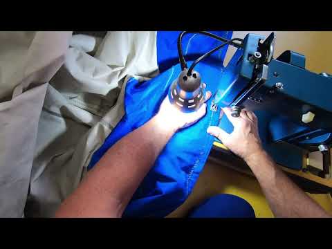 Видео: ремонт парусов