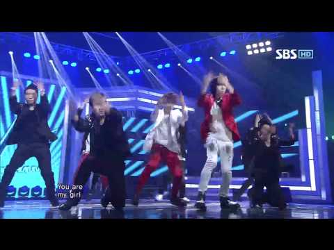 Видео: MYNAME [Hello & Goodbye] @SBS Inkigayo Популярная песня 20120603