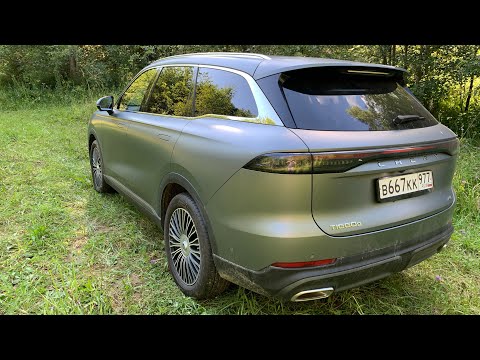 Видео: Взял Chery Tiggo 9 - с поля на трассу через буерак