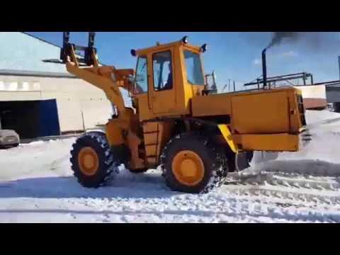 Видео: Фронтальный погрузчик Амкодор то-18А, 90г.в