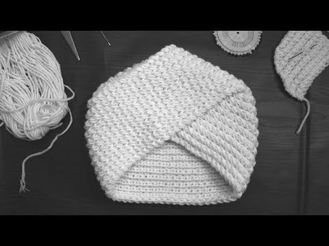 Видео: ЧАЛМА || Как вязать || Вывязываем закругления || Как сшить