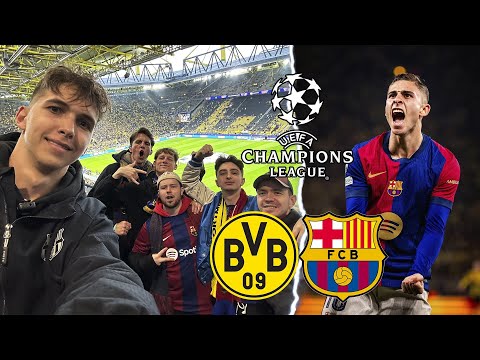 Видео: БОРУССИЯ - БАРСЕЛОНА | ВЛОГ С СИГНАЛ ИДУНА ПАРК | МЫ В ПОЛУФИНАЛЕ ЛИГИ ЧЕМПИОНОВ 🔵🔴