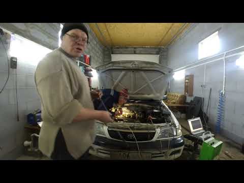 Видео: Toyota Corona Premio не запуск с утра.... очередной.
