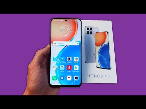 Видео: HONOR X8 - ТОНКИЙ СМАРТФОН С БОЛЬШИМ ЭКРАНОМ!