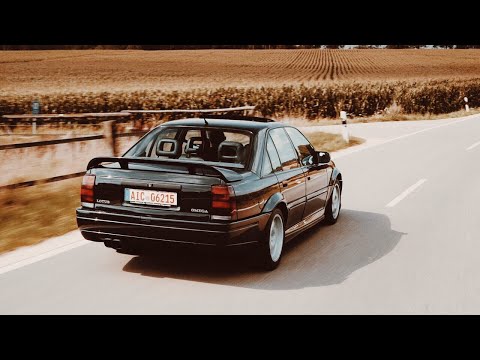 Видео: забираем легендарный Opel Omega Lotus