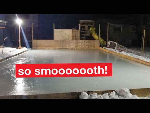 Видео: Как сделать каток на заднем дворе — полное руководство!