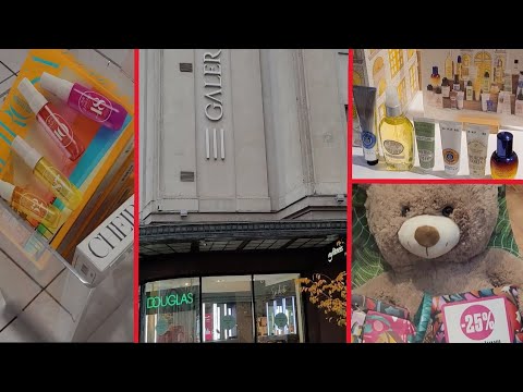 Видео: прогулка по Galerija Centrs, Douglas, L'Occitane, the Bodyshop, Riga
