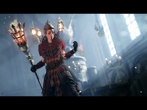 Видео: Warhammer: Vermintide 2. Сиена Боевой маг через посох огненного шара