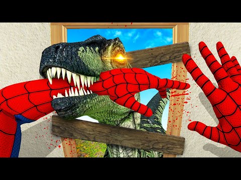 Видео: Строим базу, чтобы ОСТАНОВИТЬ динозавров — Bonelab VR Mods