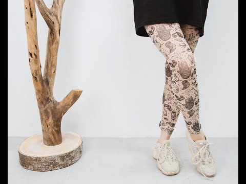 Видео: МАСТЕР-КЛАСС🔥 «Лосины из стрейч-сетки» #урокишитья #мастеркласс #пошив