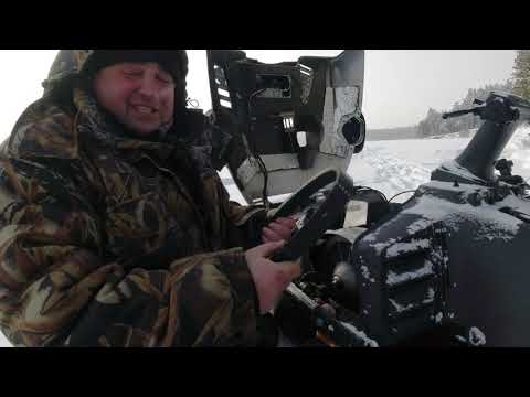 Видео: Ремень вариатора для снегохода RUBENA
