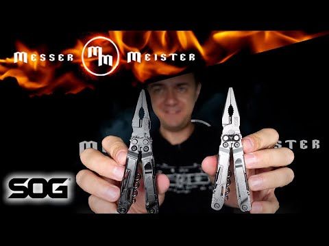 Видео: Мультитул на каждый день - личное мнение. SOG PowerLitre Black