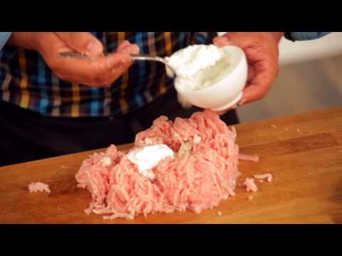 Видео: Пилешки кюфтенца-Рецепта на деня от Бързо,лесно,вкусно-23.09.2014 г.