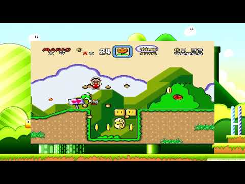 Видео: Прохождение Super Mario World: The Great Adventure to Dinosaur Land 🎮