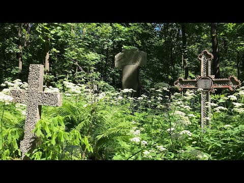 Видео: Смоленское кладбище Санкт-Петербурга  (часть первая)