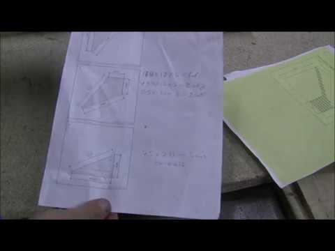 Видео: Лестница. Изготовление забежных ступеней