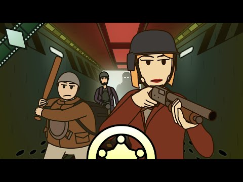 Видео: RimWorld Анимация ♦ Древняя Опасность