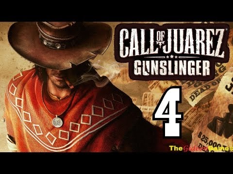 Видео: Прохождение Call of Juarez: Gunslinger на высокой сложности [HD] - Часть 4 (Перестрелка у лесопилки)