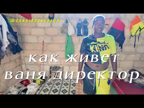 Видео: СЕРЕГА ЗАНЗИБАР Как живет Ваня Директор