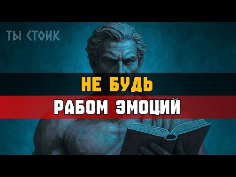 Видео: УПРАВЛЯЙ ЧУВСТВАМИ, пока они не УПРАВЛЯЮТ ТОБОЙ   Стоицизм