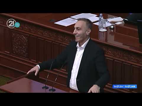 Видео: Груби: Вие сте деца на Груевски и Мијалков – Лефков со прашање до Ковачевски за богатење на луѓе