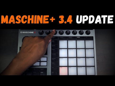 Видео: MASCHINE+ Just Got Maschine 3.4, Kontakt 8 и серии Play