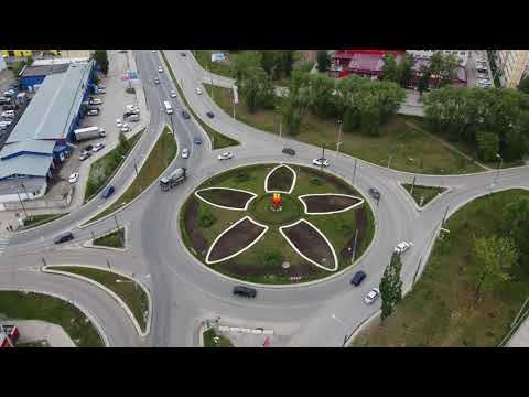 Видео: Реконструкция улицы Героев Хасана, г. Пермь, май 2021.