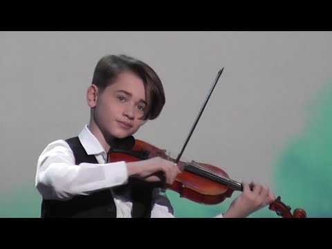 Видео: Рутгер Гарехт (скрипка, фортепиано) - От улыбки станет всем светлей - Шаинский Forever