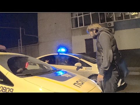 Видео: Пи*арасы или защитники в полиции? ч1