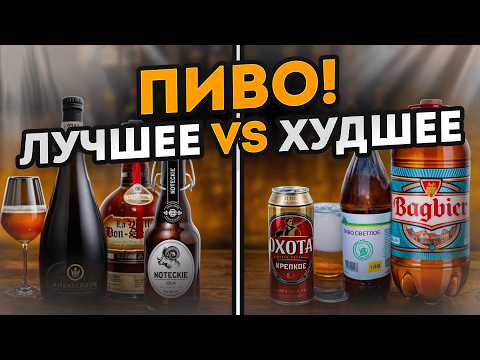 Видео: Не трать деньги на ТАКОЕ пиво! / ТОП 3 ХУДШЕГО и ЛУЧШЕГО ПИВА в 2024 году!