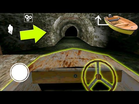 Видео: (VAIDM PLAYS) Гренни сбежал через лодку деда