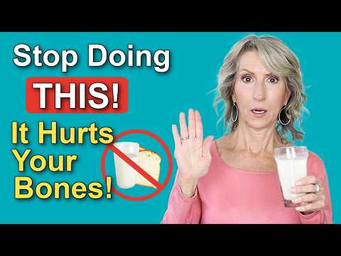 Видео: Я перестал делать эти 7 вещей — и плотность моих костей наконец улучшилась!