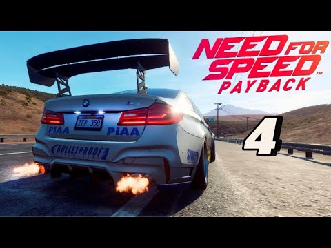 Видео: Минус 2 Босса / Прохождение Need For Speed: Payback ч.4