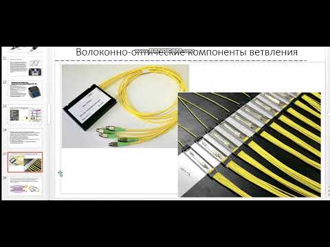 Видео: Компоненты оптических сетей
