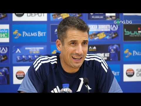 Видео: Веласкес: Най-важно е къде ще се намираме в края на сезона