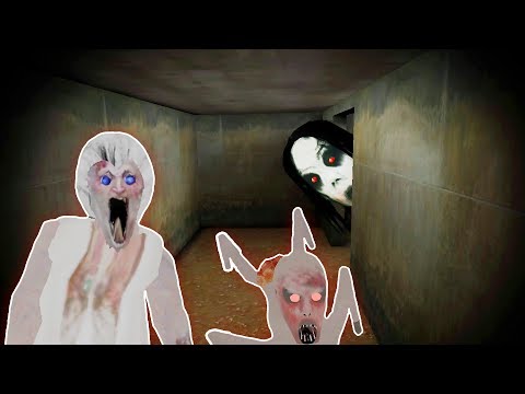 Видео: СЛЕНДРИНА И РОДНИНИ  👩‍👧‍👦  - Slendrina The Cellar 2 (Hard)
