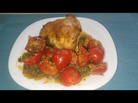 Видео: Ужин для диабетиков 2 типа. Вкусные закусочные помидоры.