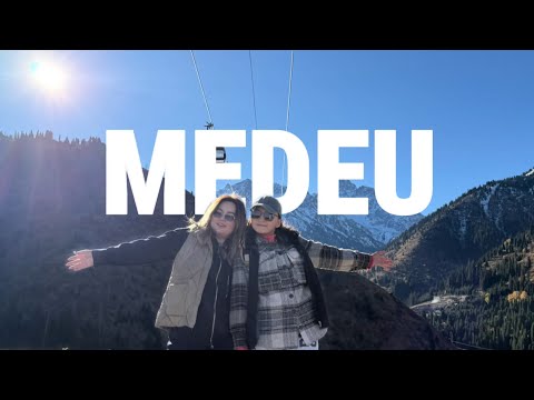 Видео: МЕДЕУ — ГОРЕЛЬНИК — ЖҰМБАҚ ЖОЛ | Алматы влог